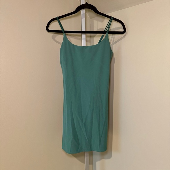 Abercrombie & Fitch Traveler Mini Dress in Green Size XS - Picture 1 of 5